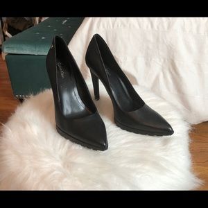 Calvin Klein black heels